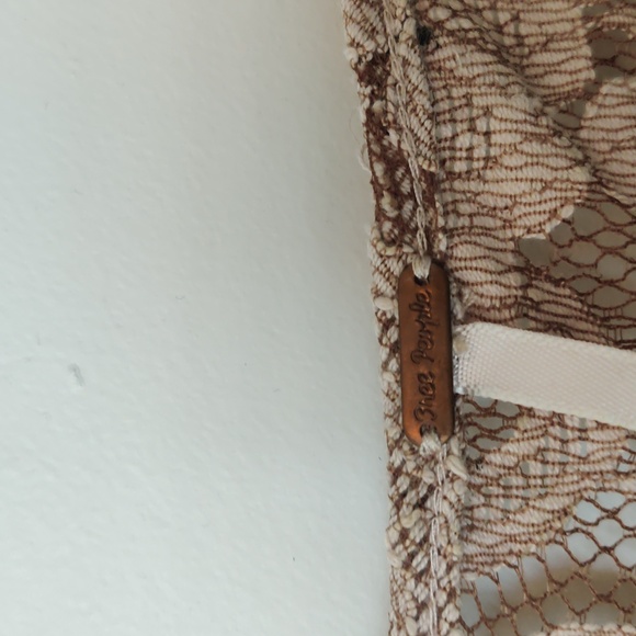 Free People Lace Rose Dress - Picture 4 of 7